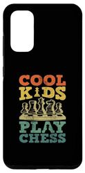 Galaxy S20 Cool Kids Play Chess Case