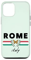 Custodia per iPhone 12/12 Pro The Beauty Of Rome Italy Outfit, Cool Rome IT. Illustration