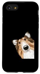Dog Curious Rough Collie Case for iPhone SE (2020) / 7 / 8