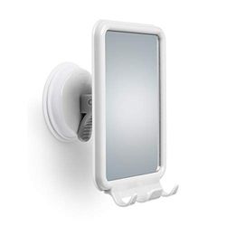 Safe-er-Grip Changing Lifestyles Miroir de Douche avec 2 Crochets Rasoir