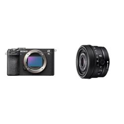 Sony α7CII | Fotocamera Mirrorless Full-Frame Nero + SEL-40F25G - Obiettivo Full-Frame Focale Fissa 40mm F2.5