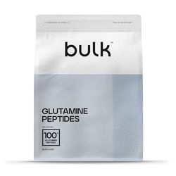 Bulk Peptides de glutamine en poudre, 500 g, l'emballage peut varier