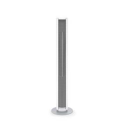 Stadler Form torenventilator Peter, energiezuinig en stil met 29 dB(A), met afstandsbediening, zwenkfunctie, 6 snelheidsstanden, timer voor 7 uur, dimbare LED's, geschikt voor de slaapkamer, wit
