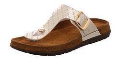 Rohde 5868 Rodigo Teenslippers voor dames, goud, 35 EU