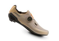 DMT KR30 Zapatillas DE Ciclismo, Adultos Unisex, Sand/Black, 44.5