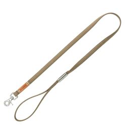 BE Nordic Laisse en Cuir, XS–S: 1,20 m/15 mm, Sable