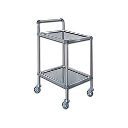Gima 45800 Dressing PLUS Trolley with Removable Trays