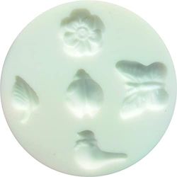 Cernit Stampo in Silicone, Bianco, unica