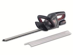 AL-KO Accuheggenschaar HT 1845, 18 V Li-Ion (accu en oplader inbegrepen), 45 cm snijlengte, max. snijdikte 15 mm, slaggetal 2600 per minuut, diamantgeslepen mes, grijs-rood