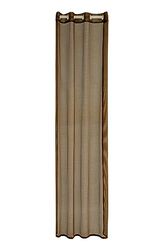 Homing ‎6720-11 Cortina Decorativa de Poliéster, Rojiza, 140cm x 245cm