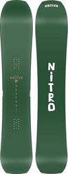 Nitro Snowboards mäns banker BRD ´25, freerideboard, directional, Trüe Camber, All Mountain – Backcountry, Mid-Wide, för pulver och backar