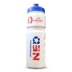 Hy-Pro Euro 2024 Holandia butelka z tworzywa sztucznego, 750 ml, oficjalnie licencjonowana, 0,75 l, wielokrotnego użytku, wysuwana dysza, lekka, sportowa butelka, nie zawiera BPA