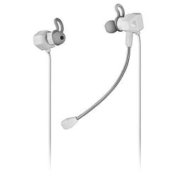 Mars Gaming MIHXW White, In-Ear Headset, Microphone, PS4/PS5/XBOX/SWITCH/PC