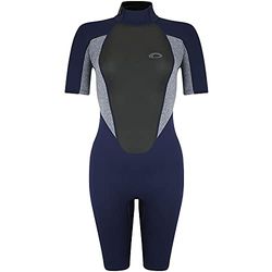 Typhoon Nuevo 2024-Storm2.8 B/E Shorty WMN Navy/Grey Marl 8 P200176 Other, Multicolor, One Size