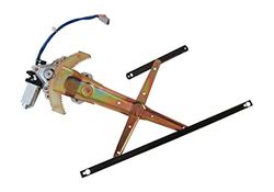 PROPOSTEONLINE Window Regulator Made for Honda CR-V from 1995 to 2002 5 Doors Front Right Window Electric Window Regulator 72210S10A020