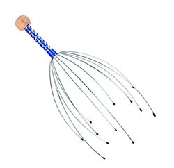 PARENCE - Hoofdhuidmassage Instrument - Nek- en Hoofdmassager - Haar- en Hoofdmassage - Spinmassage Ontspanning Puistjes