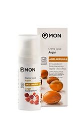 Crema facial argan antiarrugas bio 50ml Mon Deconatur