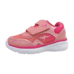 KangaROOS K-IQ Stuke V, Scarpe da Ginnastica Bambina, Rosa Fluo, 21 EU