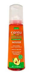 Cantu - Mousse Coiffante Hydratante à l'Avocat 248 ml
