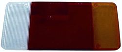 PROPOSTEONLINE Glass Headlight Made for Peugeot Boxer Cassoned from 1994 to 2001 Rear Right 93158536