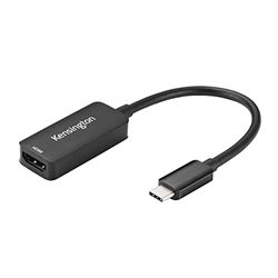 Kensington CV4200H - Adaptateur USB-C vers HDMI 4K/8K, Compatible avec Windows 10, macOS, Chrome OS, Thunderbolt 3 & Thunderbolt 4 (K34052WW)