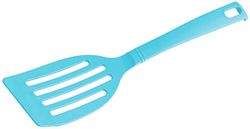 FACKELMANN Sky Tropical - Espátula com fenda, azul, aprox. 27 cm