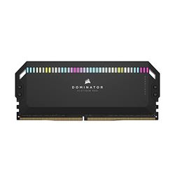 CORSAIR DOMINATOR PLATINUM RGB DDR5 RAM 32Go (2x16Go) 5200MHz CL40 Intel XMP Compatible iCUE Mémoire d'Ordinateur - Noir (CMT32GX5M2B5200C40)