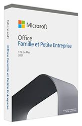 Office Famille et Petite Entreprise 2021 | Achat définitif​ | 1 PC ou MAC | Box