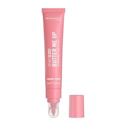 Rimmel Oh My Gloss Butter Me Up Bubble Gum läppbalsam 002 15 ml