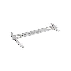 BBB Btl-125 Medidor multifunções com gancho de corrente para bicicletas, unissexo para adultos, azul e prateado, M