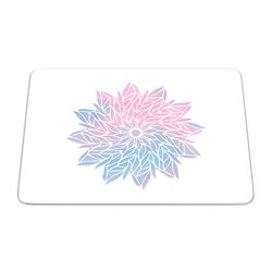 Bonamaison, Rectangle Pop Art Digital Printed Mouse Pad, Non-Slip Base, for Office and Home, Size: 22 x 18 cm