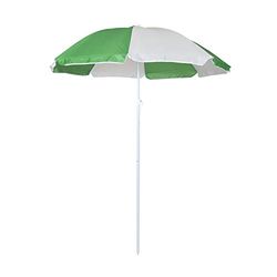StanSport Multi-Purpose Nylon Umbrella (Green/White)