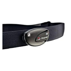 Sigma accessoires R1 Ant+ Comfortex+ textielborstband, zwart, één maat