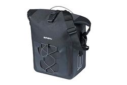 Basil Navigator MMIK Studs Waterproof M MIK Studs – 14 l, czarny, wodoszczelny, w zestawie z systemem MIK Studs, idealny dla osób dojeżdżających do pracy i aktywności