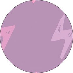 Bonateks, Runt digitalt tryckt musmatta, halkfri undersida, för kontor och hem, diameter: 22 cm