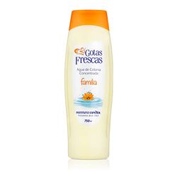 GOTAS FRESCAS Colonia CONCENTRADA Familia 750 ml