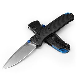 Benchmade Bugout Carbon Fiber PE Glad, svart