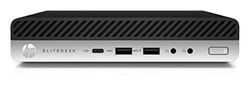 HP EliteDesk 800 G3 DM/Core i5 6500T 2,5 GHz / 8 Go de RAM / 256 Go SSD/Intel HD Graphics/Windows 10 Pro (reconditionné)