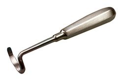 Holtex IR06510 Rugine Doyen, kinderen, links, 15 cm lengte