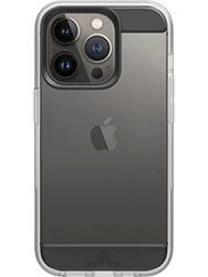 Black Rock - Skal Air robust skal lämpligt för Apple iPhone 14 Pro I mobilskal, transparent, tunt (svart)