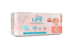 BEBE CASH - Luiers Free Life New Born 2-4 kg