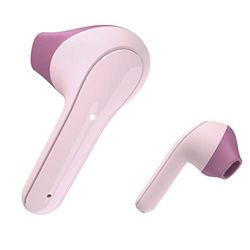 Hama Freedom Light | Auriculares inalámbricos Bluetooth 5.0. true Wireless. Color Rosa