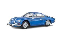 solido S1804201 A110 1600S Renault Auto da collezione in miniatura, Blue Alpine, Scala 1:18