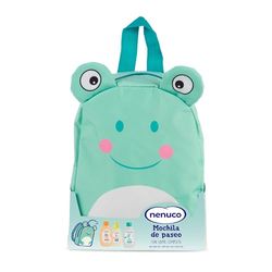 Baby badset Nenuco ryggsäck groda parti groda 4 st