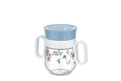 Mepal 360° Trainer Cup Mio Little Dutch, Leakproof, 360° Rim for Drinking from Any Side, Easy-to-Hold Handles, Seals Automatically When Your Child Stops Drinking, 200 ml, Forest Friends