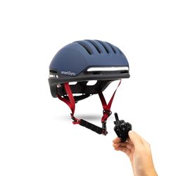 SMARTGYRO Smart-helm Nero PRO, M Uniseks, Volwassenen, Zwart, M