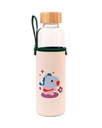 Grupo Erik Bottiglia BT21 Mang termica - Bottiglia termica 500 ml - Bottiglia acqua/Bottiglia vetro 500 ml, chiusura ermetica, BPA free