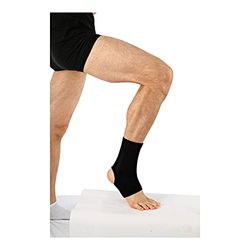 Antar AT53014 Elastaan Enkel Verband 40 g, Klein, Zwart