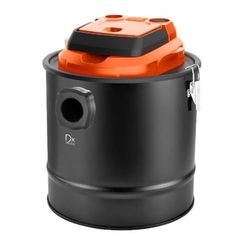 Dx DREXON 781018 Aspiradora de 1200 W para Cenizas y Polvo de pellets, 18 L, 2 Accesorios, función soplador
