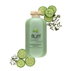 FLUFF DETOXIFYING SHOWER GEL 500ML